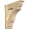 Ekena Millwork Balboa Rough Sawn Traditional Outlooker, Douglas Fir, 6"W x 20"D x 20"H OUT06X20X20BOA01RDF - alternate 1